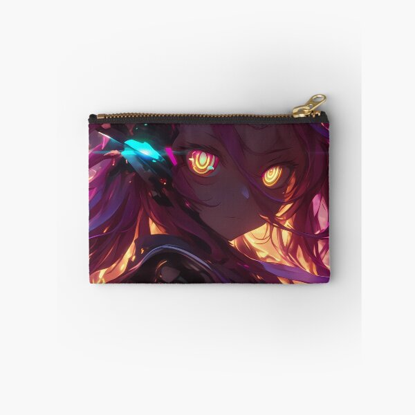 Item preview, Schwi Dola No Game No Life Neon Sci Fi Glowing Eyes designed and sold by TanglenRabbit.