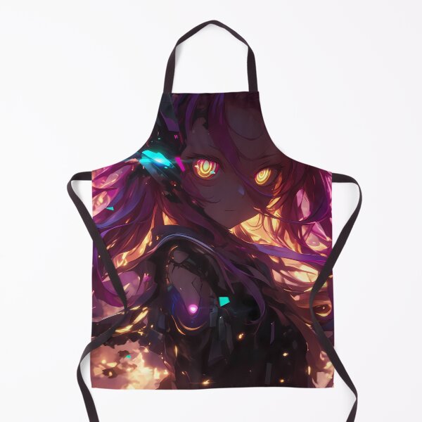 Item preview, Schwi Dola No Game No Life Neon Sci Fi Glowing Eyes designed and sold by TanglenRabbit.
