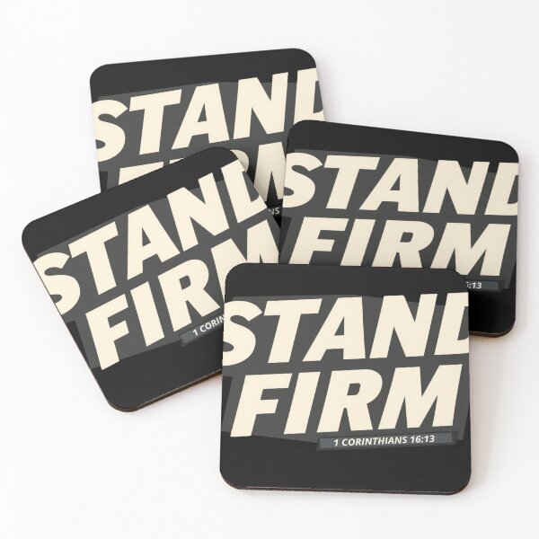 Item preview, Stand Firm Christian Design designed and sold by Sunniz.