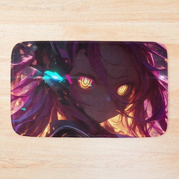 Item preview, Schwi Dola No Game No Life Neon Sci Fi Glowing Eyes designed and sold by TanglenRabbit.