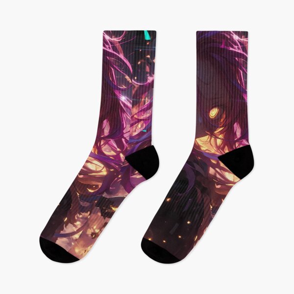 Item preview, Schwi Dola No Game No Life Neon Sci Fi Glowing Eyes designed and sold by TanglenRabbit.
