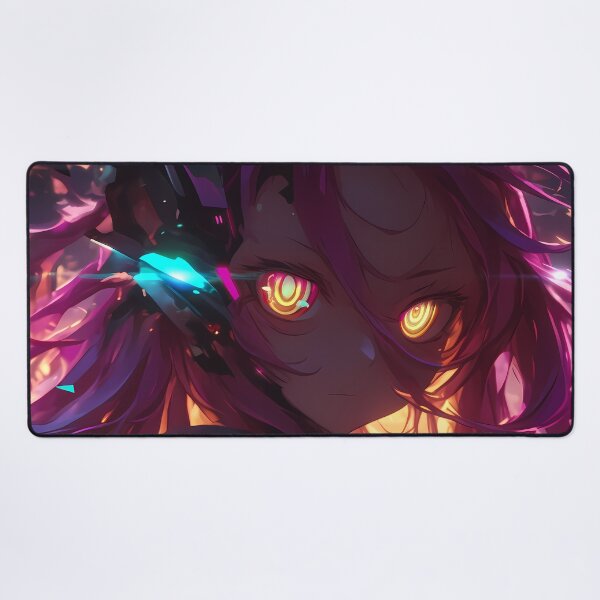 Item preview, Schwi Dola No Game No Life Neon Sci Fi Glowing Eyes designed and sold by TanglenRabbit.