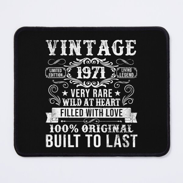 Item preview, Vintage 1971 55th Birthday Gift Born In 1971 55 Years Old designed and sold by RoyesButler.