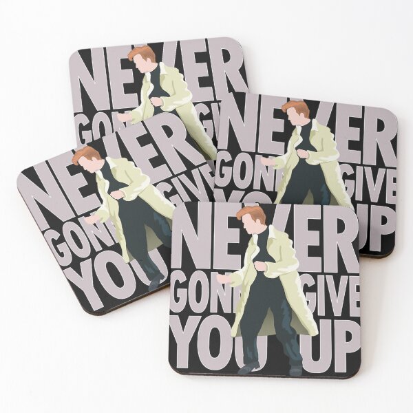Item preview,  Rick - Never Gonna Give You Up designed and sold by Q-HATO.