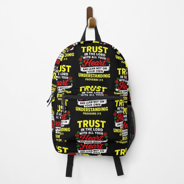 Item preview, Proverbs 3:5 Trust in the LORD with all your heart designed and sold by plushism.