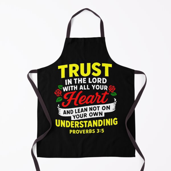 Item preview, Proverbs 3:5 Trust in the LORD with all your heart designed and sold by plushism.