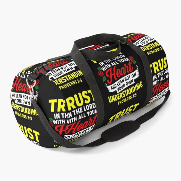 Item preview, Proverbs 3:5 Trust in the LORD with all your heart designed and sold by plushism.