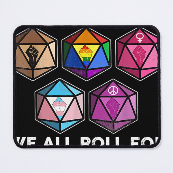 Item preview, When Someone Attacks One Party Member We All Roll For Initiative designed and sold by tetobob.