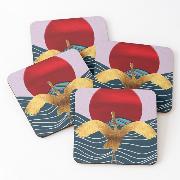 Item preview, The Dancing Crane designed and sold by Berlin-D-Prs.