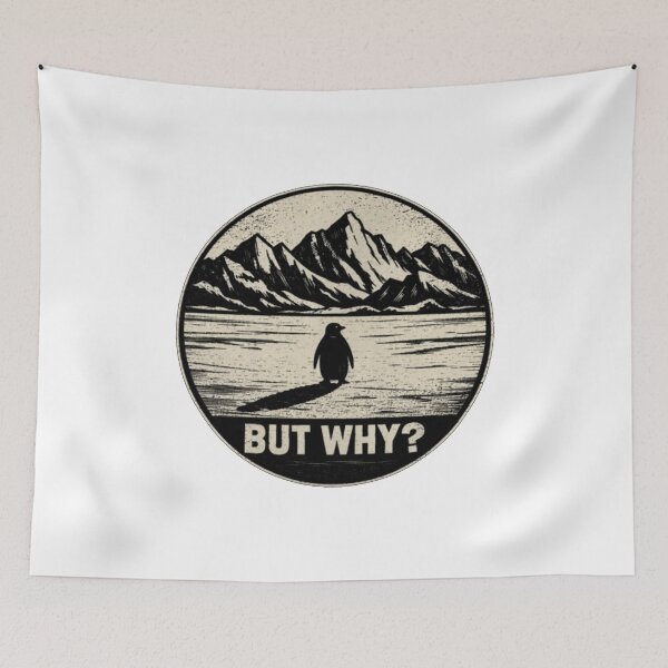 Item preview, nihilist penguin  designed and sold by patriciawilliaa.