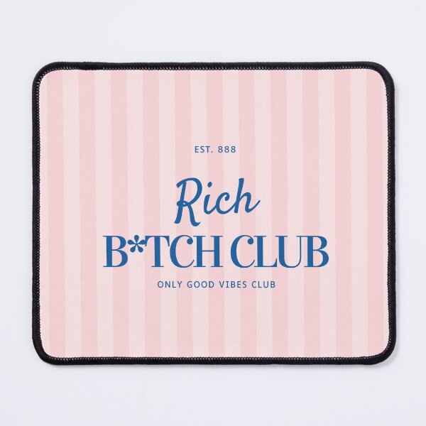 Item preview, Rich B*tch club retro statement design designed and sold by ZeloraArt.