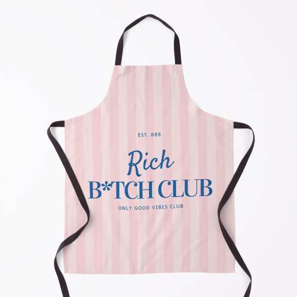 Item preview, Rich B*tch club retro statement design designed and sold by ZeloraArt.