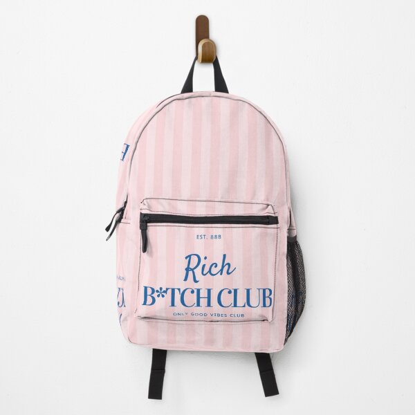 Item preview, Rich B*tch club retro statement design designed and sold by ZeloraArt.