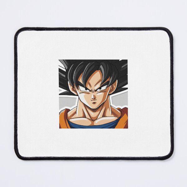 Item preview, Goku's Unwavering Determination designed and sold by Feloneyt.
