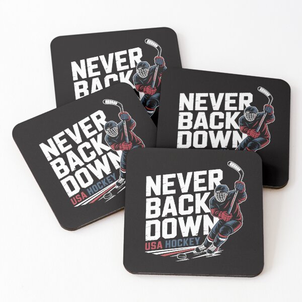 Item preview, Never back down designed and sold by nimmitrends.