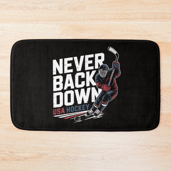 Item preview, Never back down designed and sold by nimmitrends.