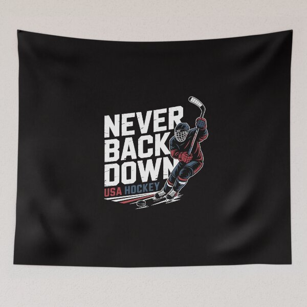Item preview, Never back down designed and sold by nimmitrends.