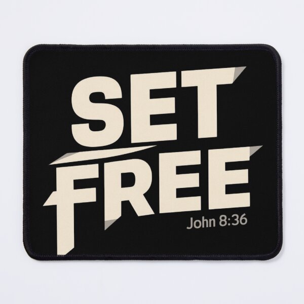 Item preview, Set Free Faith Typography designed and sold by Sunniz.