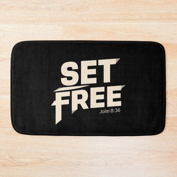 Item preview, Set Free Faith Typography designed and sold by Sunniz.
