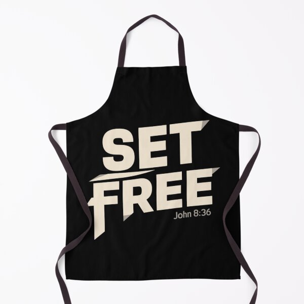 Item preview, Set Free Faith Typography designed and sold by Sunniz.