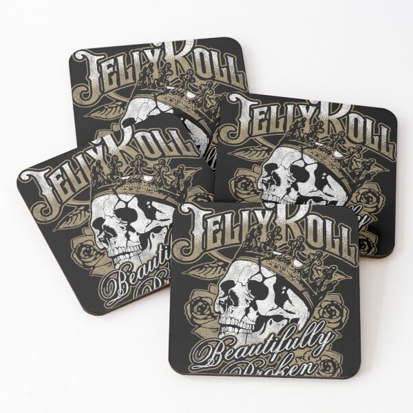 Item preview, Jelly Roll Beautifully Broken For Tour 2024 Jelly Roll Fan Gift designed and sold by tetobob.