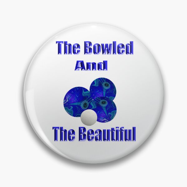 Item preview, Lawn Bowls: The Bowled And The Beautiful designed and sold by A-Work-Of-Art.