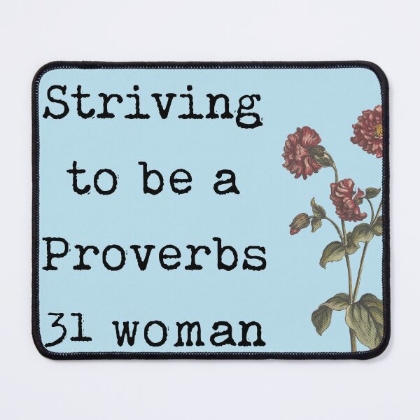 Item preview, Proverbs 31 Woman designed and sold by consideritjoy41.