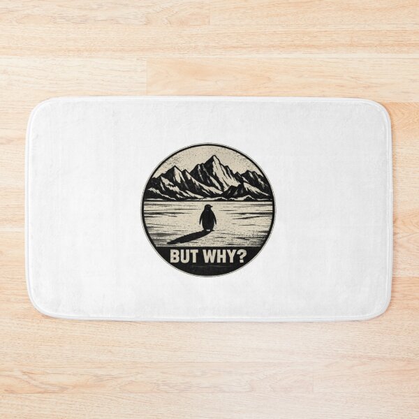 Item preview, nihilist penguin  designed and sold by lisarowe47.