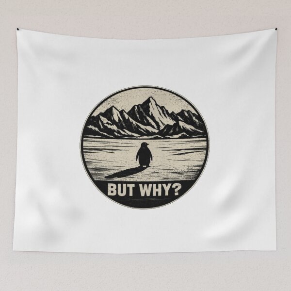 Item preview, nihilist penguin  designed and sold by lisarowe47.