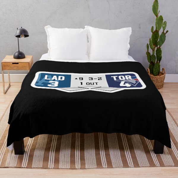 Item preview, Dodgers Vs Blue Jays World Series Scoreboard Dodge designed and sold by SelinaGreenholt.