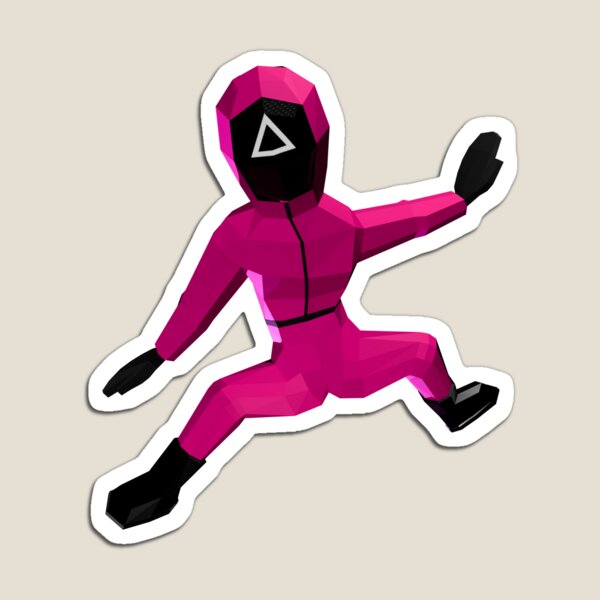 Item preview, Parkour Guard (Low Poly) designed and sold by 3D-by-Andre.