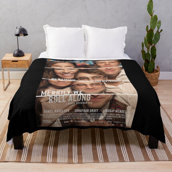 Item preview,  Merrily We Roll Along (Film Poster) designed and sold by Q-HATO.