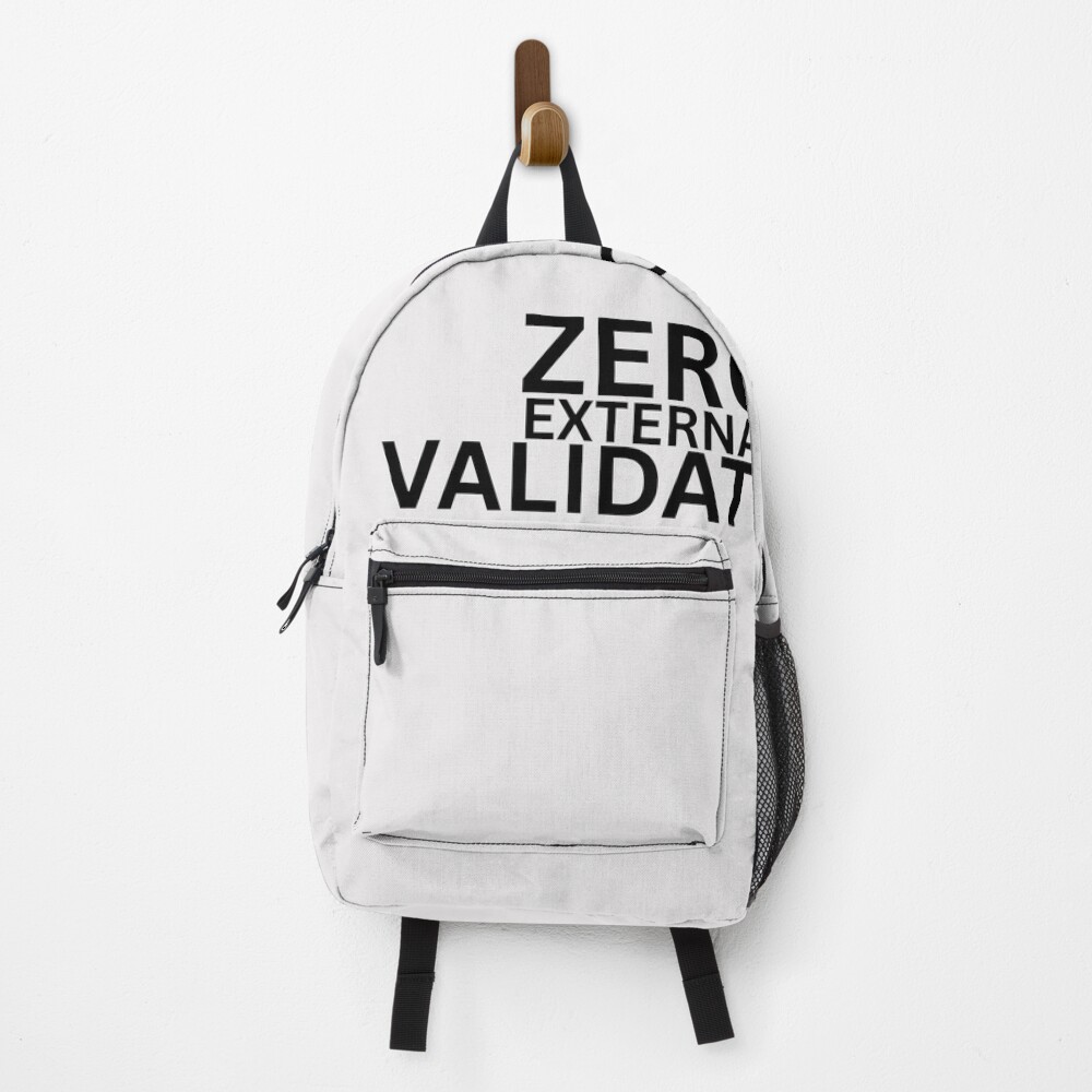Item preview, Backpack designed and sold by PureTypeStudio.