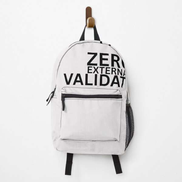 Item preview, Zero External Validation - Puretype Studio designed and sold by PureTypeStudio.