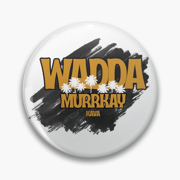 Item preview, Wadda Murrkay Kava Island Vibes Art (White) designed and sold by Waddamurrkay.