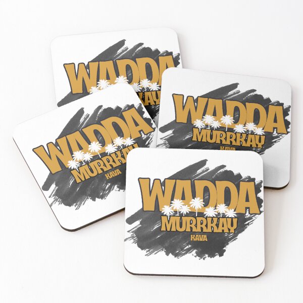 Item preview, Wadda Murrkay Kava Island Vibes Art (White) designed and sold by Waddamurrkay.