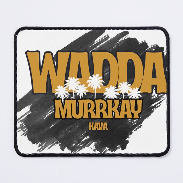 Item preview, Wadda Murrkay Kava Island Vibes Art (White) designed and sold by Waddamurrkay.