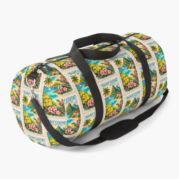 Item preview, St Lucia Travel Stamp designed and sold by scicilysimonee.