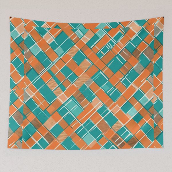 Item preview, Over It Plaid designed and sold by CleverCulture.