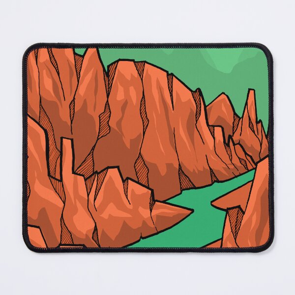 Item preview, The Great Red Canyon designed and sold by Berlin-D-Prs.