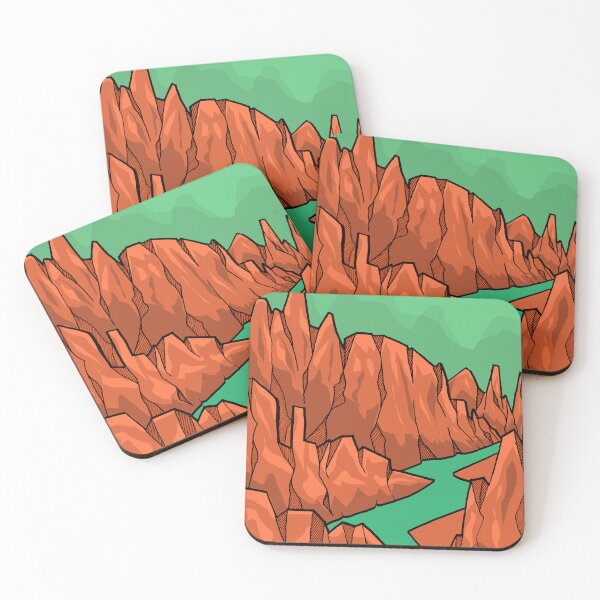 Item preview, The Great Red Canyon  designed and sold by Berlin-D-Prs.