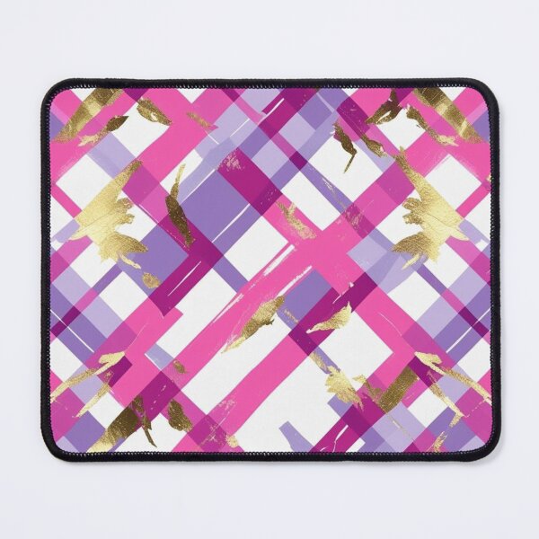 Item preview, Over It Plaid designed and sold by CleverCulture.