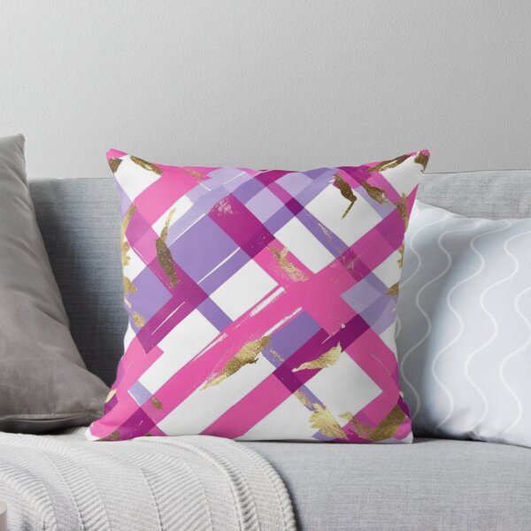 Item preview, Over It Plaid designed and sold by CleverCulture.