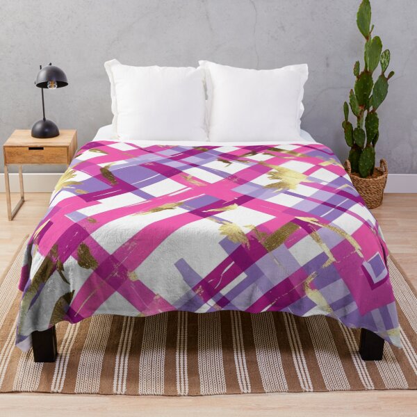 Item preview, Over It Plaid designed and sold by CleverCulture.