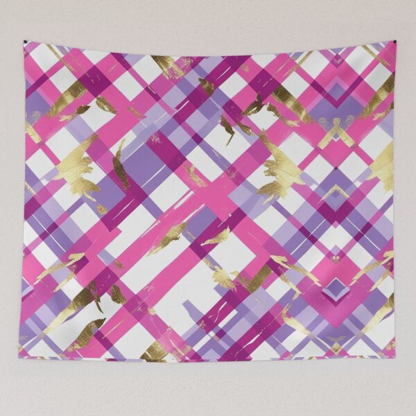Item preview, Over It Plaid designed and sold by CleverCulture.