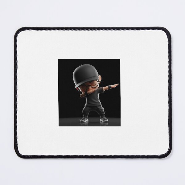 Item preview, Cool Dabbing Boy – Black Street Style 3D Cartoon designed and sold by TrendTonic1.