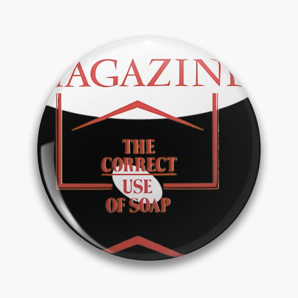 Item preview, Magazine - The Correct Use Of Soap designed and sold by Lokman Facih.
