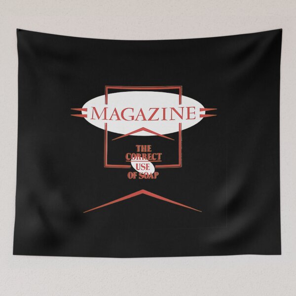 Item preview, Magazine - The Correct Use Of Soap designed and sold by Lokman Facih.