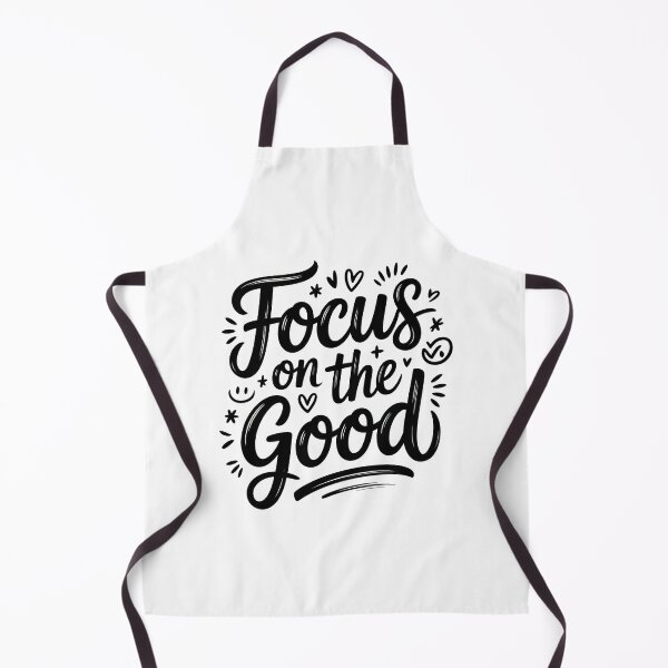 Item preview, Focus On The Good, Focus On The Positive Quote designed and sold by graphic-genie.