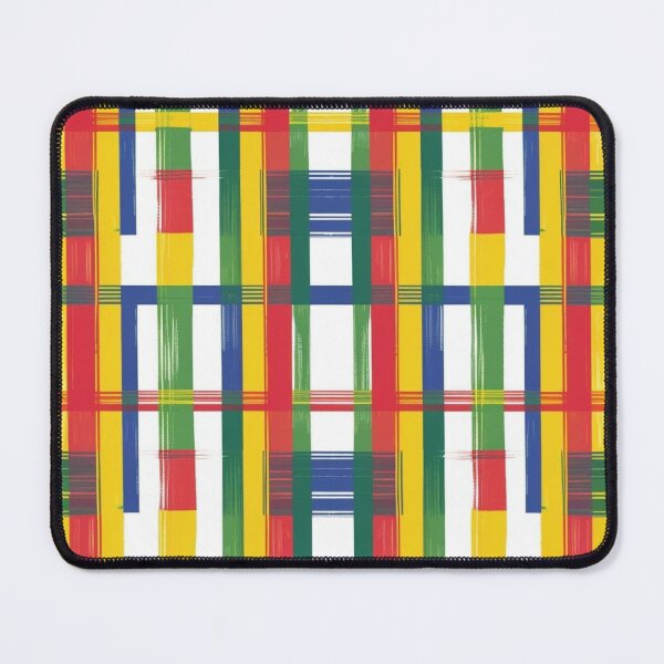 Item preview, Over It Plaid designed and sold by CleverCulture.
